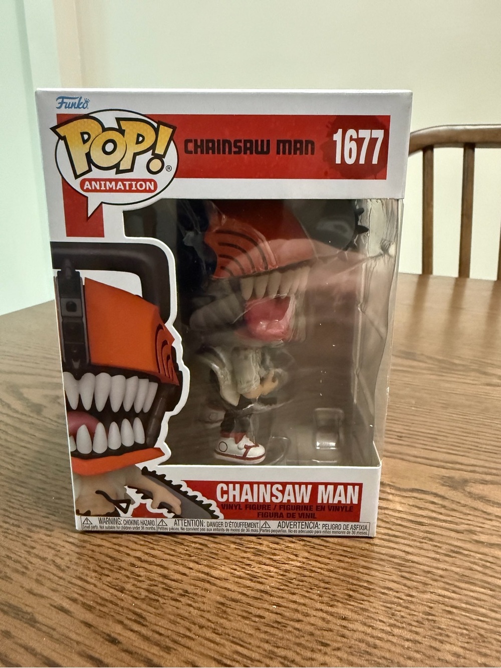 Funko Pop! Animated figure Chainsaw Man #1677